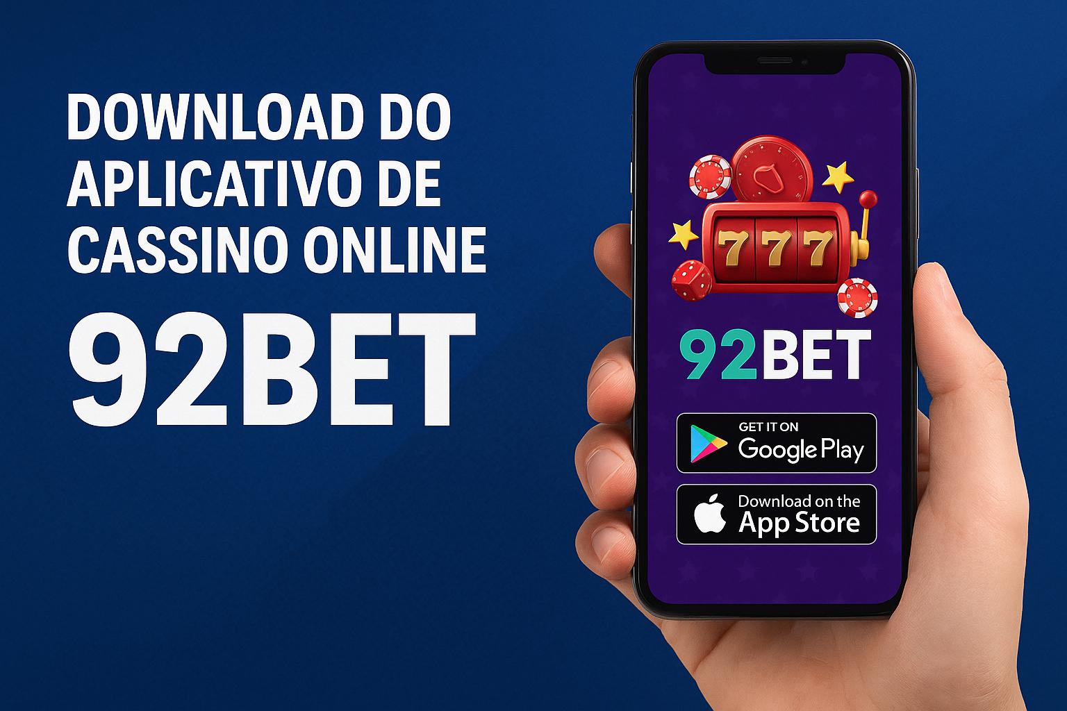 Baixar o 92BET Cassino App
