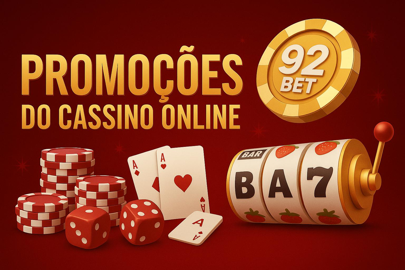O bônus promocional 92BET é uma ótima maneira de começar sua aventura