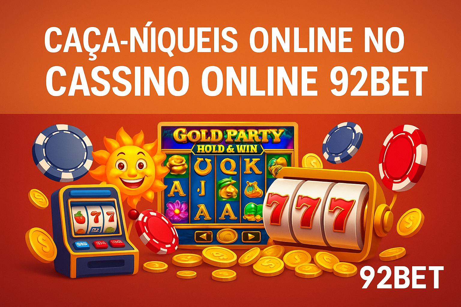 Jogos de Slot no Casino Online 92BET  