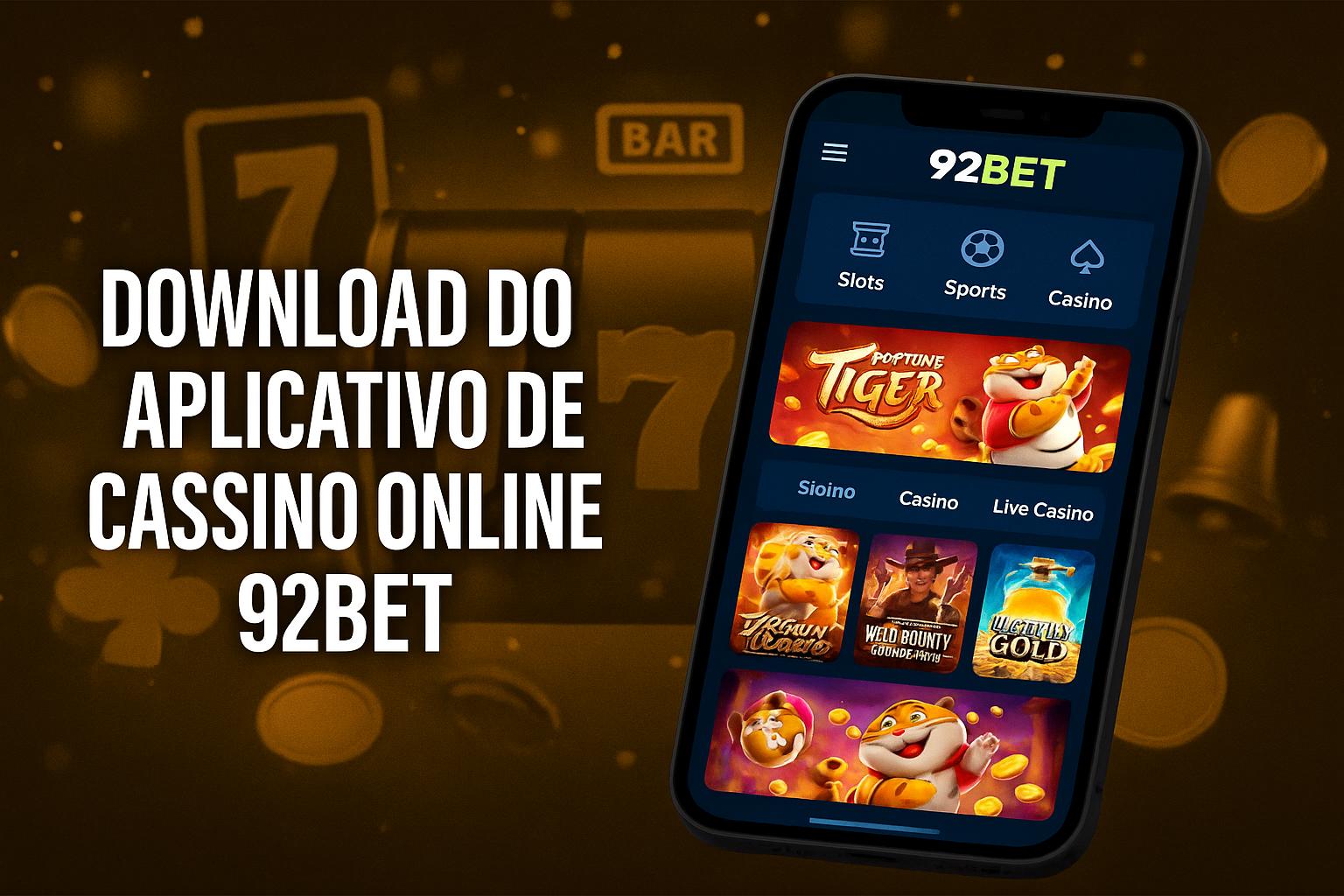 Login no Cassino 92BET  