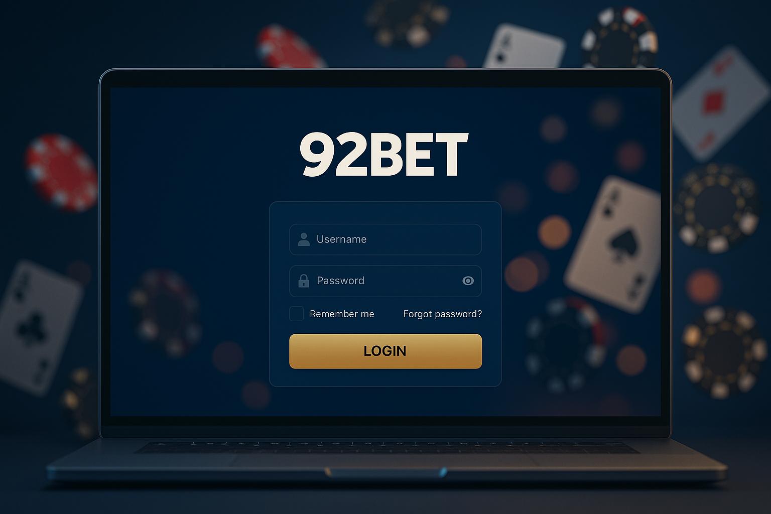 Não Perca tempo, o rRgistro na site 92BET  