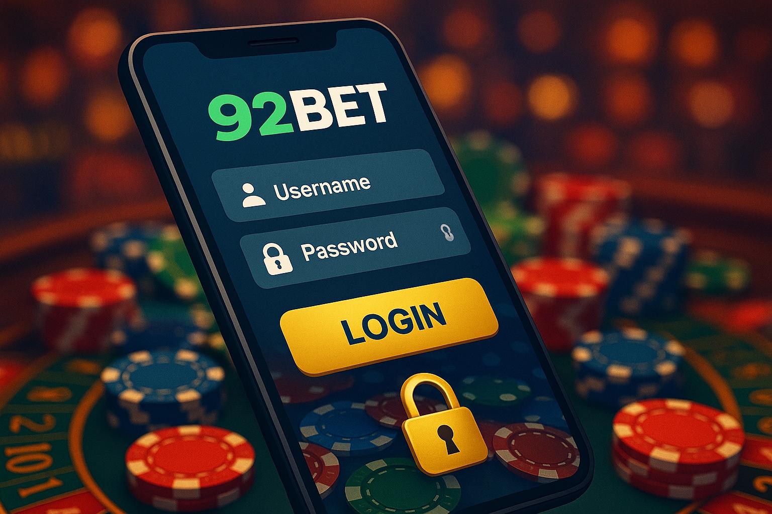 Registro na 92BET   Garante Acesso a uma Vasta Seleção de jogo